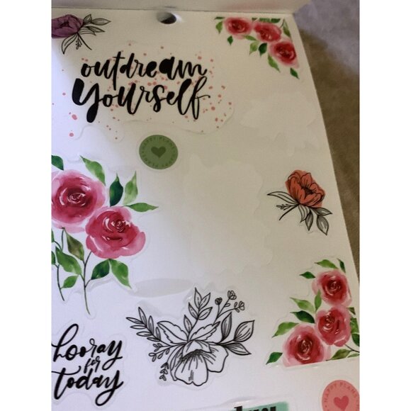 Erin Condren The Happy Planner Sticker Book horizontal layout 464 pieces 97% com - Picture 6 of 6